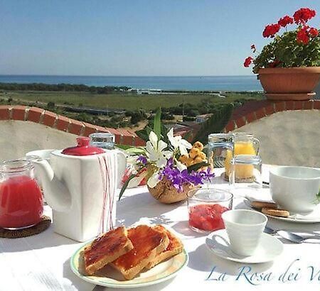 La Rosa Dei Venti Bed & Breakfast La Caletta Dış mekan fotoğraf