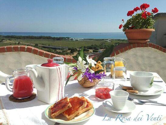 La Rosa Dei Venti Bed & Breakfast La Caletta Dış mekan fotoğraf