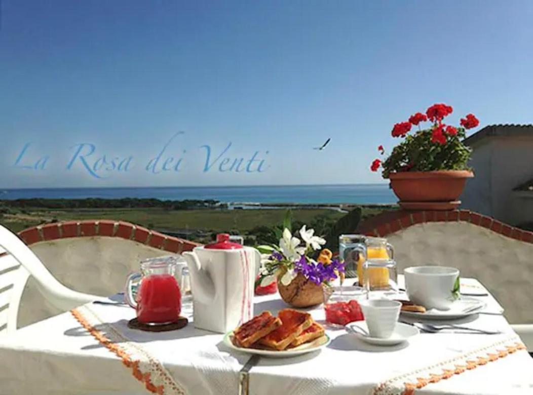La Rosa Dei Venti Bed & Breakfast La Caletta Dış mekan fotoğraf